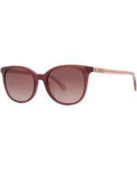 Kate Spade - Gradient Oval Sunglasses Andria/s 009q/ha 51 - Lyst