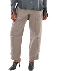 Fendi - Cotton Cargo Trousers, Brand Size 44 Us - Lyst