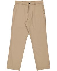 Burberry - Casual Cotton Trousers, Brand Size 48 (Us - Lyst