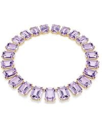 Swarovski - Millenia Oversized Crystals Necklace - Lyst