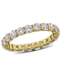 Created Forever - 2 1/10Ct Tw Lab-Grown Diamond Eternity Band - Lyst