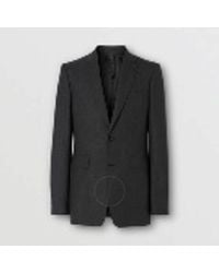 Burberry - Charcoal Melange Wool Three-piece Suits - Lyst