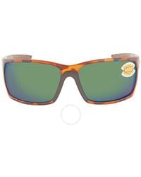 Costa Del Mar - Cta Del Mar Reefton Green Mirror Polarized Polycarbonate Sunglasses - Lyst