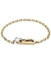 Gucci - Link To Love 18Ct Chain Bracelet - Lyst