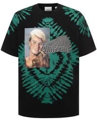 Burberry - Tie-Dye Pattern T-Shirt, Size Xx-Small (Youth - Lyst