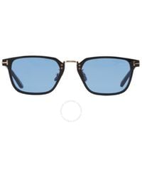 Tom Ford - Square Sunglasses Ft1042-d 01v 52 - Lyst
