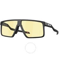 Oakley - Helux Prizm Gaming Rectangular Sunglasses Oo9285 928501 61 - Lyst