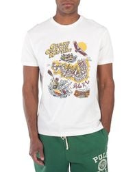 Polo Ralph Lauren - Grand Canyon Graphic Classic-Fit T Shirt - Lyst