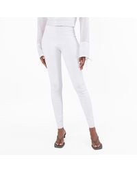 Ferragamo - Ferragamo Viscose Stretch Leggings - Lyst