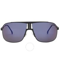 Carrera - Blue Grey Mirror Navigator Sunglasses 1043/s 0003/xt 65 - Lyst