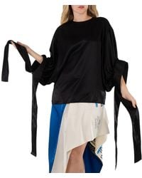 JW Anderson - Ladies Tab Sleeve Top, Brand Size 8 (Us - Lyst