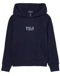 Polo Ralph Lauren - Long Sleeve Hoodie - Lyst