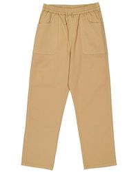 KENZO - Elasticated Waistband Trousers - Lyst