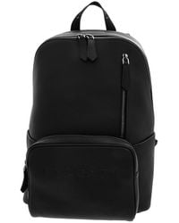 BVLGARI - Calf Leather Backpack - Lyst
