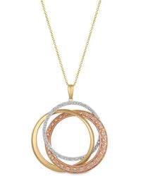 Le Vian - Ladies Circle Necklaces Set - Lyst