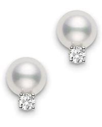 Mikimoto - Jewelry & Cufflinks - Lyst