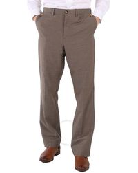 Burberry - Wool Pocket Detail Tailored Trousers - Lyst
