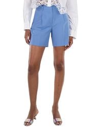 Burberry - Cool Cornflower Lorie Tailored Shorts, Brand Size 8 (Us - Lyst