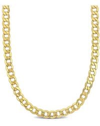Amour - 20 Inch Curb Link Chain Necklace - Lyst