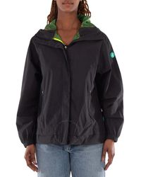 Save The Duck - Ladies Suki Hooded Raincoat, Brand Size 0 - Lyst