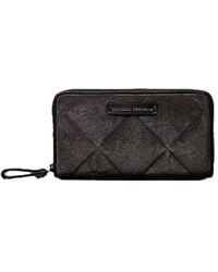 Brunello Cucinelli - Dark Leather Wallet - Lyst