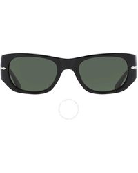 Persol - Greeb Rectangular Sunglasses Po3307s 95/31 55 - Lyst