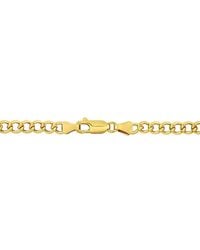 Amour - 4.1Mm Curb Chain Necklace - Lyst