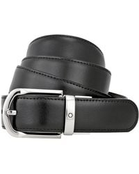 Montblanc - Reversible Leather Belt 111080 - Lyst