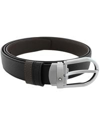 Montblanc - Horseshoe 30 Mm Reversible Belt - Lyst