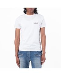 KENZO - Slim Fit Cotton T-Shirt - Lyst