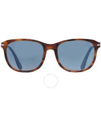 Persol - Light Rectangular Sunglasses Po1935s 108/56 57 - Lyst