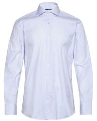 BOSS - Slim Fit Button Down Shirt, Brand Size 38 (Neck - Lyst