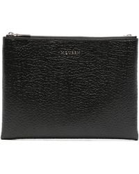 McQueen - Ladies Cross Bar Clutch - Lyst
