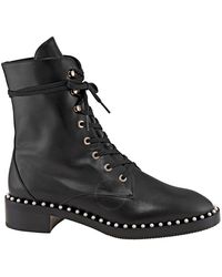 Stuart Weitzman - Ladies Sondra Smooth Ankle Boots, Brand Size 36 Us - Lyst