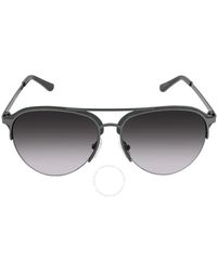 Guess - Pilot Sunglasses gg2154 08p 60 - Lyst
