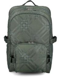 Burberry - Jacquard Check Backpack - Lyst