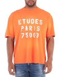 Etudes Studio - Stencil Spirit Organic Cotton T-shirt - Lyst