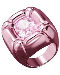 Swarovski - Ladies Dulcis Cocktail Ring, Size 50 - Lyst