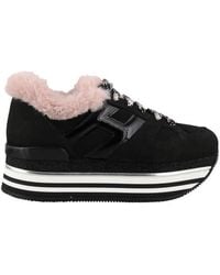 Hogan - Maxi H222 Platform Sneakers - Lyst
