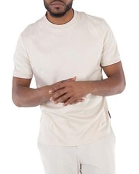 BOSS - Logo Detailed Crew Neck T-Shirt - Lyst
