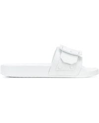 Bally - Jeline Buckle Strap Slide Sandals - Lyst