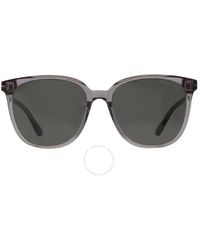 Tom Ford - Oval Sunglasses Ft0972-k 20a 56 - Lyst