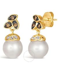 Le Vian - Ladies Wisdon Pearls Earrings Set - Lyst