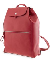 longchamp veau foulonne backpack