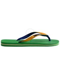 Havaianas - Havianas Brazil Mix Flip Flops, Brand Size 35/36 Us - Lyst