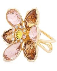 Swarovski - Idyllia Motif Ring - Lyst