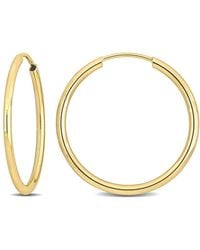 Amour - 20Mm Hoop Earrings - Lyst