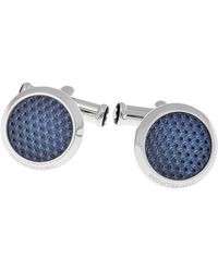 Montblanc - Meisterstuck Stainless Steel Cufflinks - Lyst