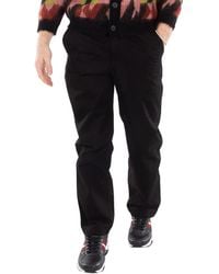 Maison Kitsuné - Cotton Twill Weave Trousers - Lyst