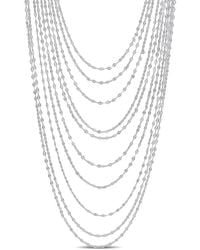Amour - Multi-Strand Chain Necklace - Lyst